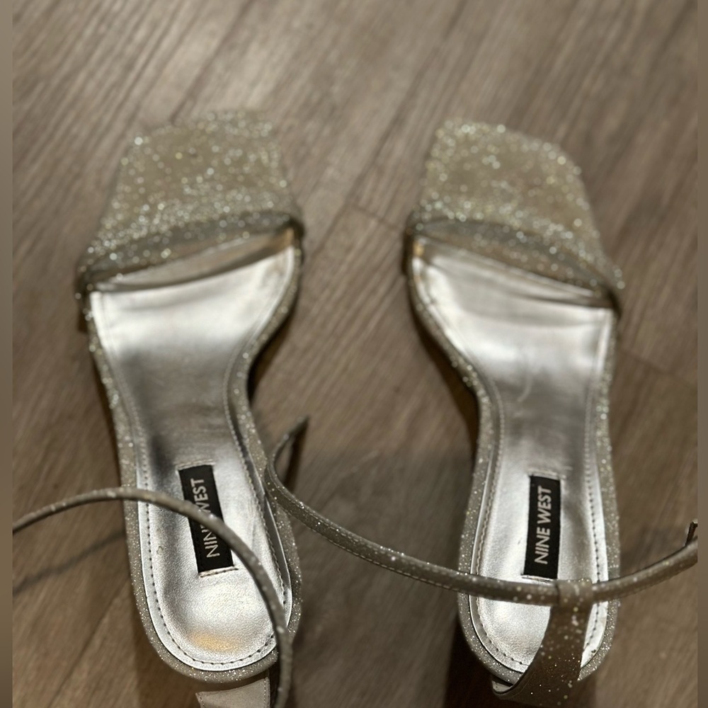 Nine west size 8.5 wore twice
